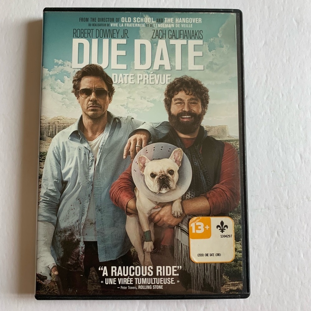Due Date DVD